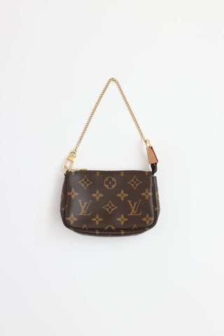Louis Vuitton 2021 Monogram Mini Pochette