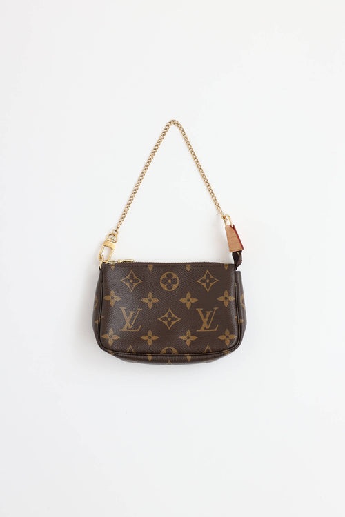 Louis Vuitton 2021 Monogram Mini Pochette