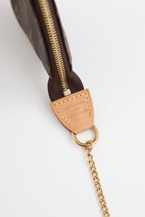 Louis Vuitton 2021 Monogram Mini Pochette