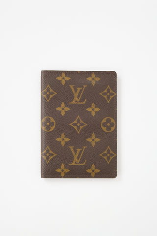 Louis Vuitton 2002 Monogram Passport Holder