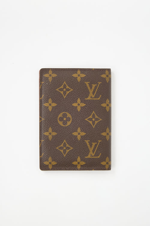 Louis Vuitton 2002 Monogram Passport Holder