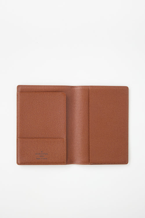 Louis Vuitton 2002 Monogram Passport Holder