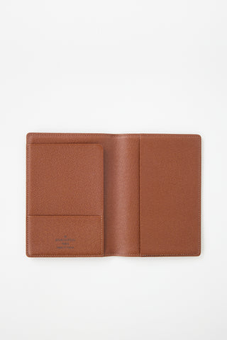 Louis Vuitton 2002 Monogram Passport Holder