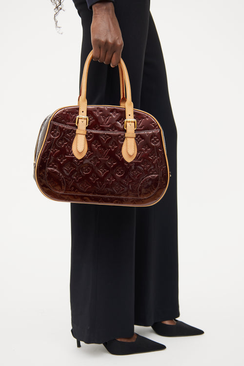 Louis Vuitton Amarante Summit Drive Bag
