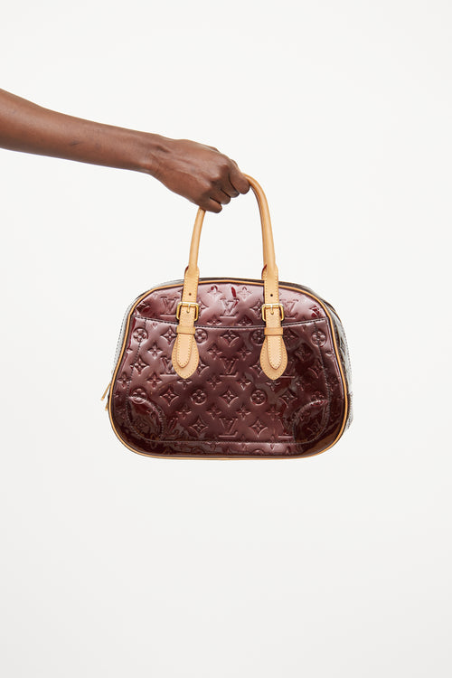 Louis Vuitton Amarante Summit Drive Bag