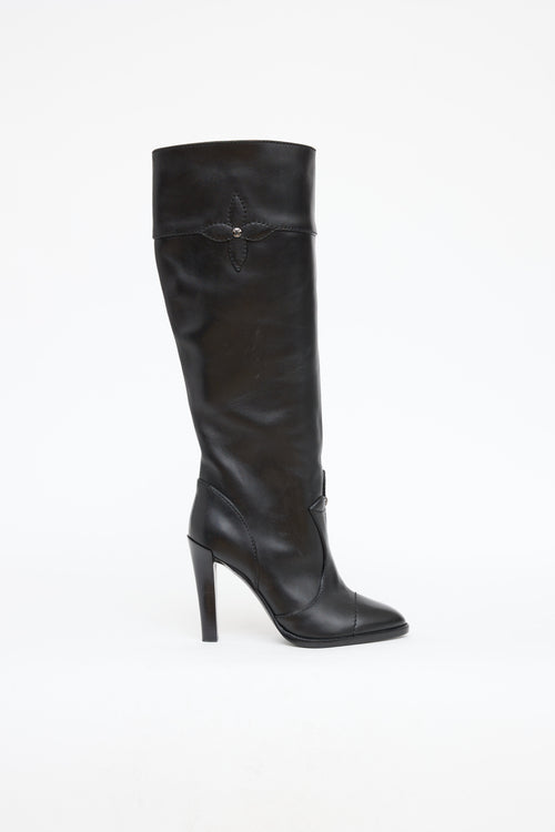 Louis Vuitton Notting Hill Knee High Boot