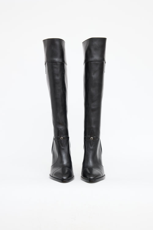 Louis Vuitton Notting Hill Knee High Boot