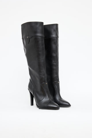Louis Vuitton Notting Hill Knee High Boot
