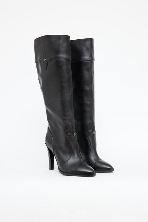 Louis Vuitton Notting Hill Knee High Boot