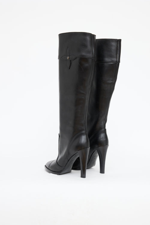 Louis Vuitton Notting Hill Knee High Boot