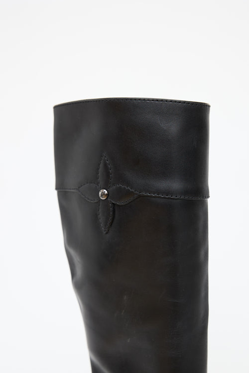 Louis Vuitton Notting Hill Knee High Boot