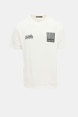 Louis Vuitton Barcode Graphic T-Shirt
