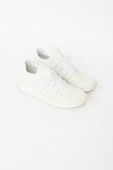 Louis Vuitton Beige & White America's Cup Sneaker