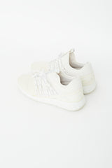 Louis Vuitton Beige & White America's Cup Sneaker