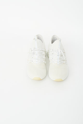 Louis Vuitton Beige & White America's Cup Sneaker