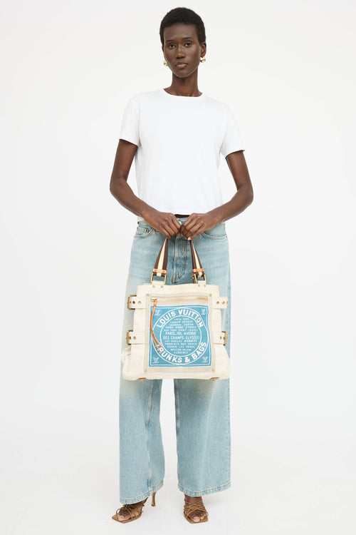Louis Vuitton 2005 Globe Trunks & Bags Tote