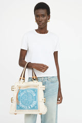 Louis Vuitton 2005 Globe Trunks & Bags Tote