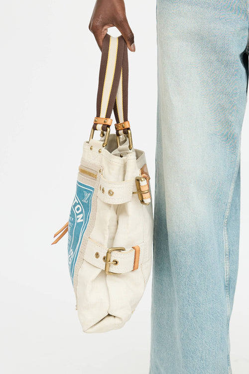 Louis Vuitton 2005 Globe Trunks & Bags Tote