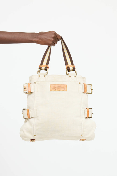 Louis Vuitton 2005 Globe Trunks & Bags Tote