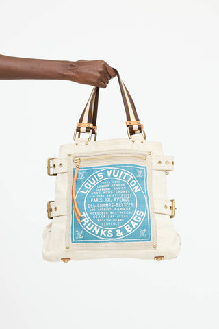 Louis Vuitton 2005 Globe Trunks & Bags Tote