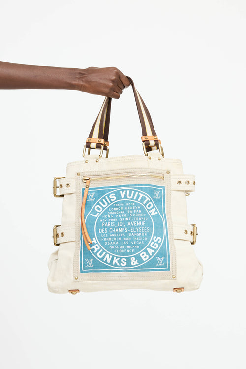 Louis Vuitton 2005 Globe Trunks & Bags Tote