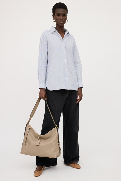 Louis Vuitton Monogram Empreinte CarryAll MM Bag