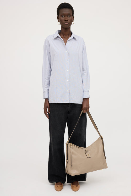 Louis Vuitton Monogram Empreinte CarryAll MM Bag