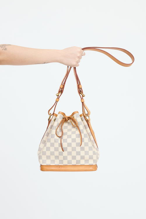 2017 Damier Azur BB Noé Bag
