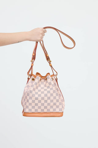 2017 Damier Azur BB Noé Bag