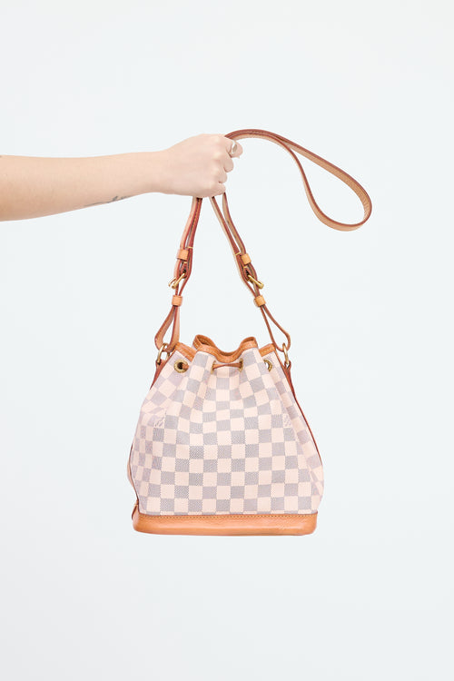 Louis Vuitton 2017 Damier Azur BB Noé Bag