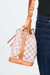 Louis Vuitton 2017 Damier Azur BB Noé Bag