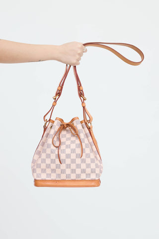 2017 Damier Azur BB Noé Bag