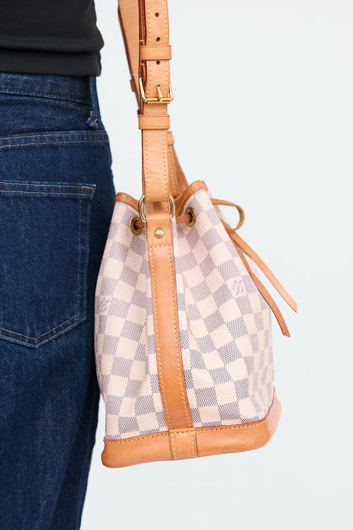 2017 Damier Azur BB Noé Bag