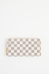 Louis Vuitton Damier Azur Zip Wallet