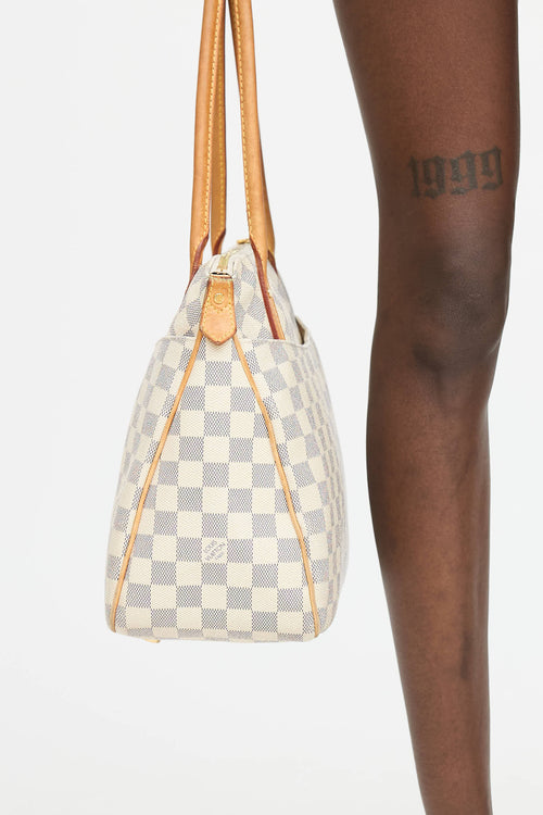 Louis Vuitton 2012 Damier Azur Figheri Shoulder Bag