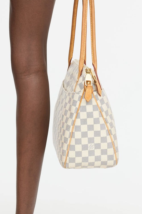 Louis Vuitton 2012 Damier Azur Figheri Shoulder Bag