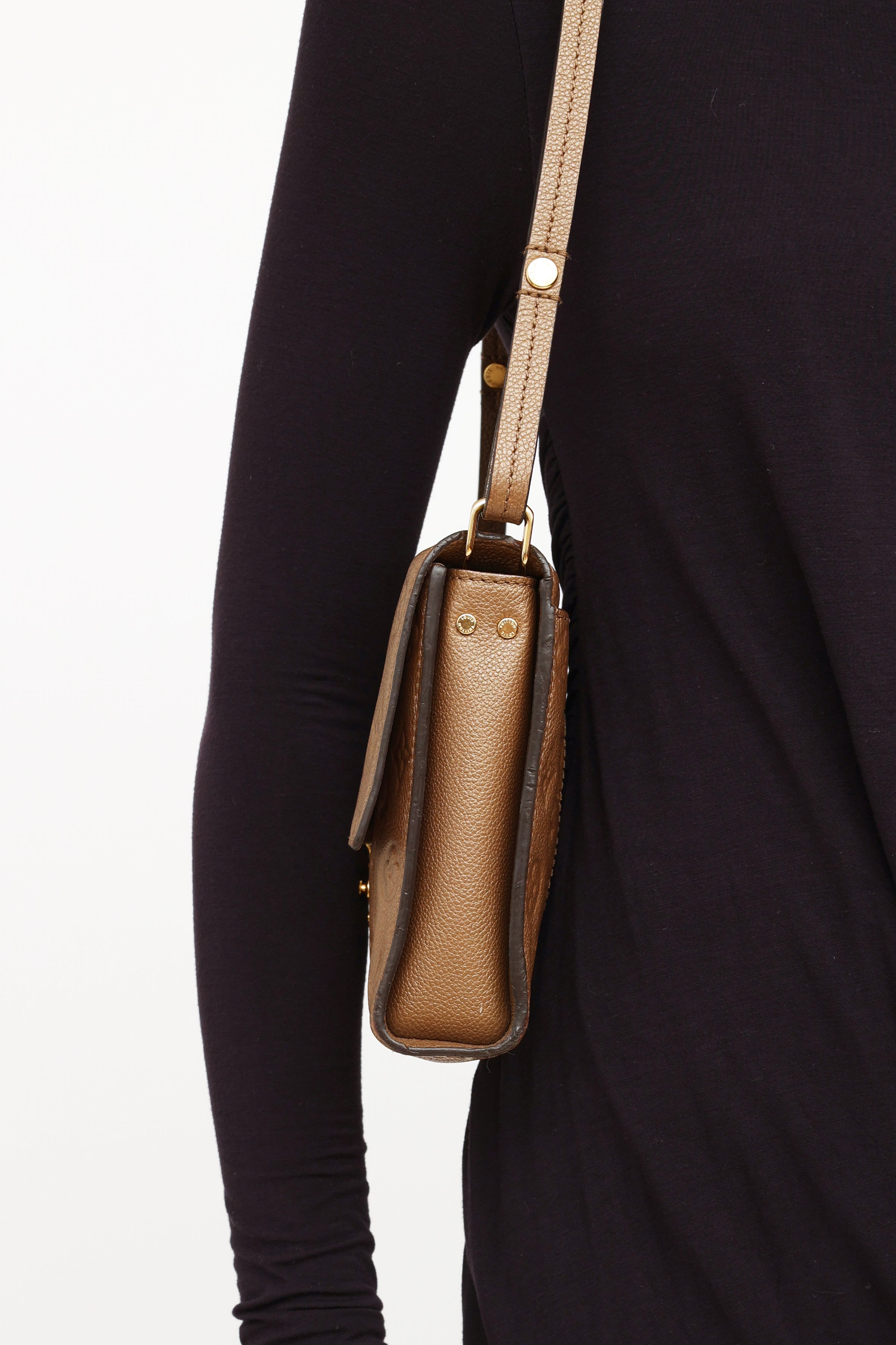 Louis Vuitton // Bronze Empreinte Fascinate Bag – VSP Consignment