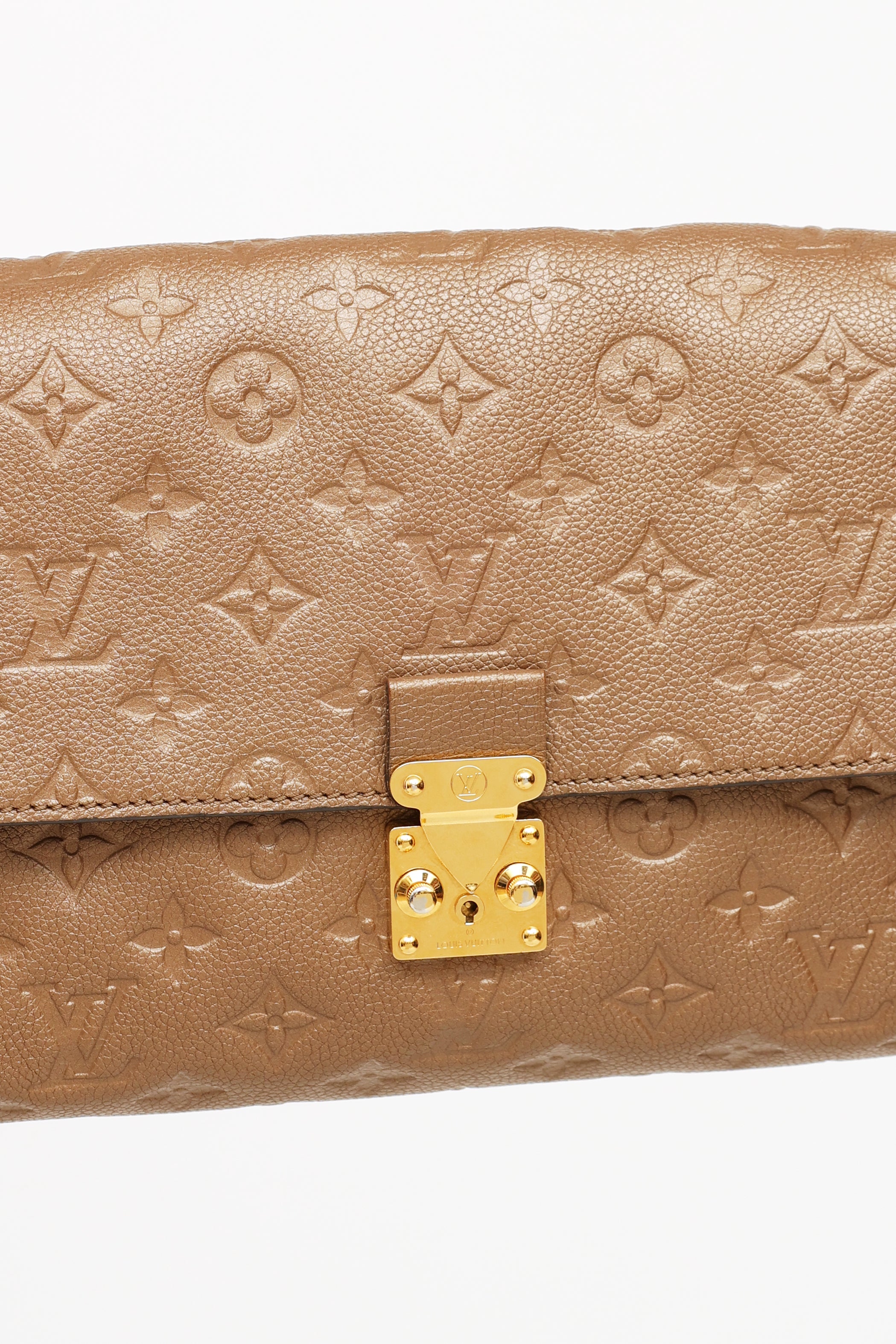 Louis Vuitton // Bronze Empreinte Fascinate Bag – VSP Consignment