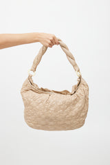 Louis Vuitton Beige Olympe Nimbus GM Monogram Shoulder Bag