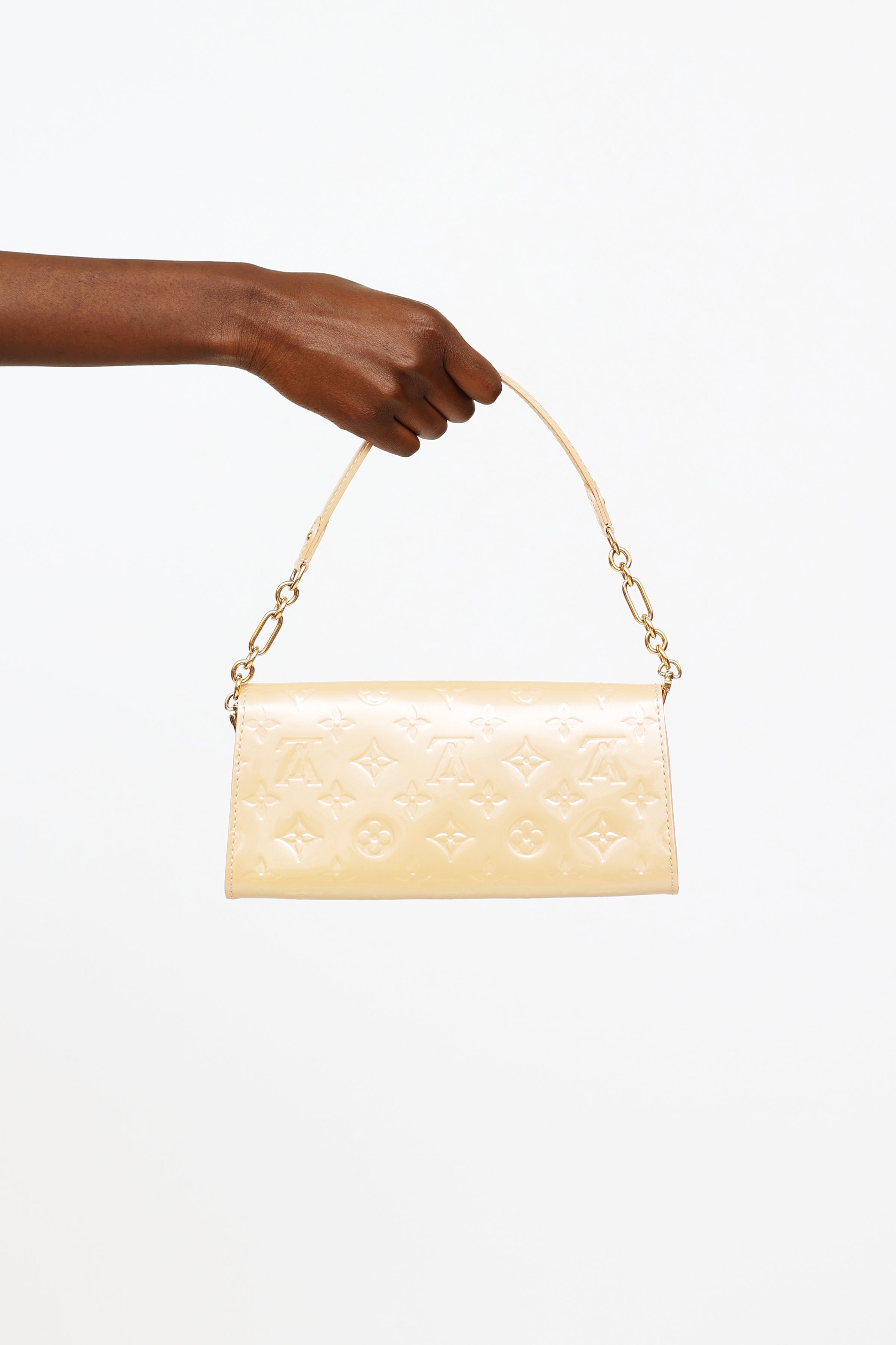 Sunset Boulevard Clutch Vernis – Keeks Designer Handbags