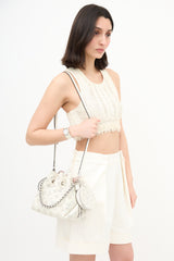 Louis Vuitton Leather Mahina Bella Bag