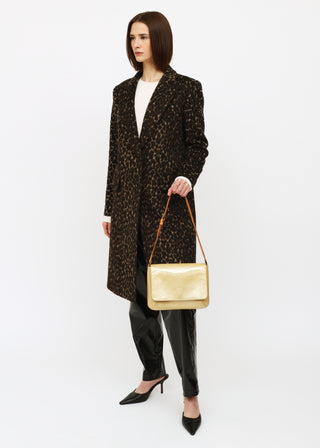 Pre-owned Louis Vuitton X Rei Kawakubo Grail Alert Ss14 Cdg Tote Bag With  Holes Brown Monogram