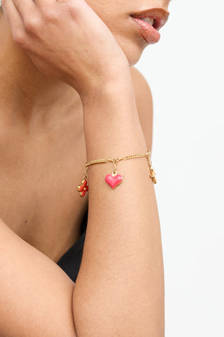 Louis Vuitton Bijoux Fantaisie Charm Bracelet