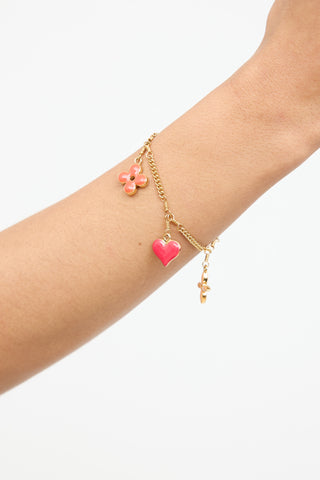 Louis Vuitton Bijoux Fantaisie Charm Bracelet