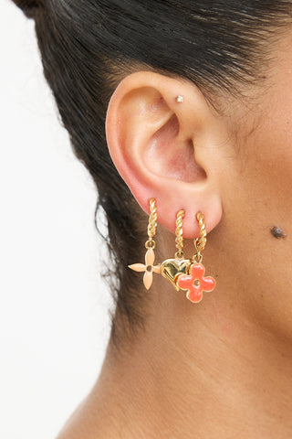 Louis Vuitton Bijoux Fantaisie Charm Earring