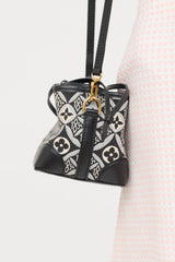 Louis Vuitton 1854 Jacquard Nano Noe Bag