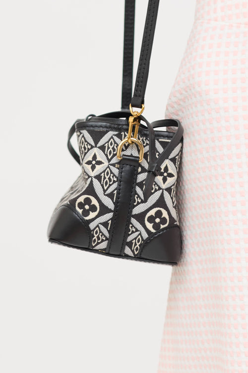Louis Vuitton 1854 Jacquard Nano Noe Bag