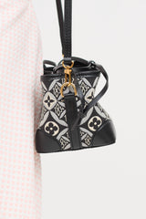 Louis Vuitton 1854 Jacquard Nano Noe Bag