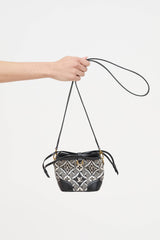 Louis Vuitton 1854 Jacquard Nano Noe Bag