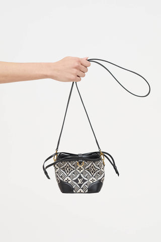 Louis Vuitton 1854 Jacquard Nano Noe Bag
